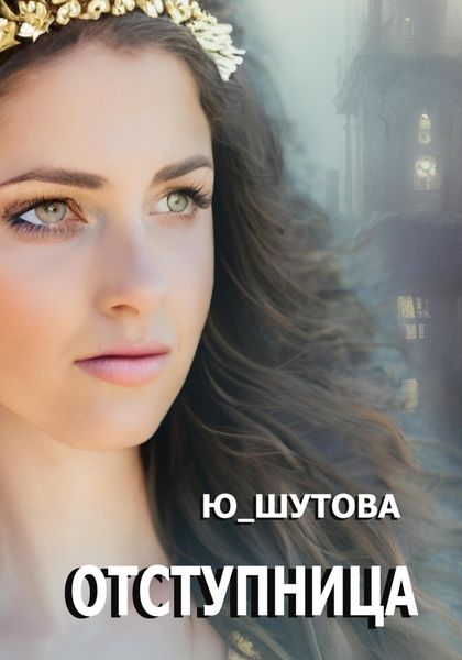 Обложка книги  «Отступница»