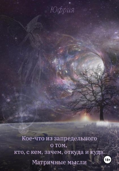 Обложка книги «Кое-что из запредельного о том, кто, с кем, зачем, откуда и куда. Матричные мысли»