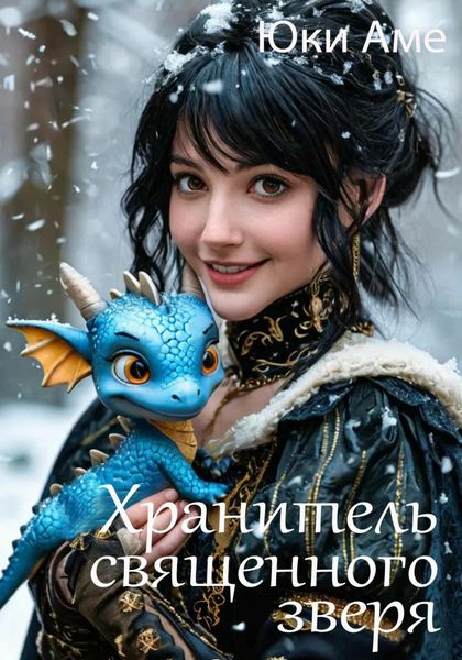 Обложка книги  «Хранитель священного зверя»