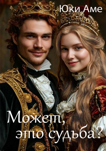 Обложка книги  «Может, это судьба?»