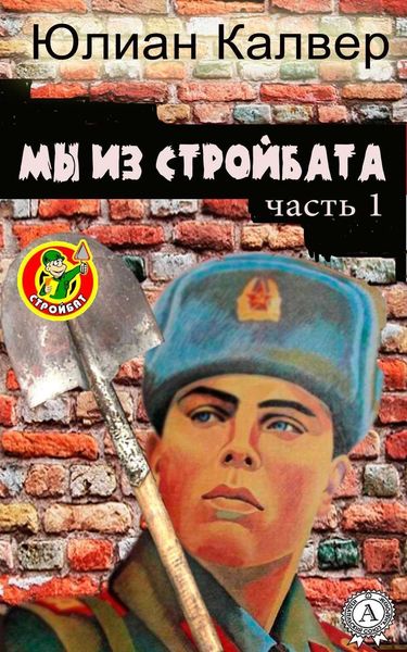 Обложка книги  «Мы из стройбата»