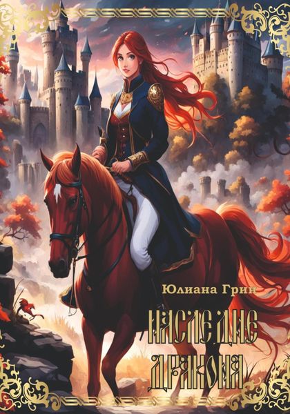 Обложка книги «Наследие дракона»