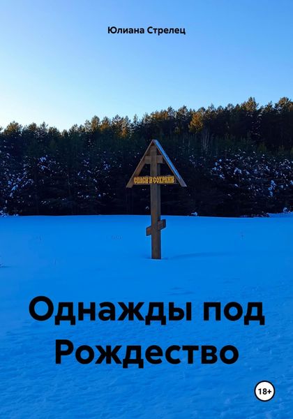 Обложка книги  «Однажды под Рождество»