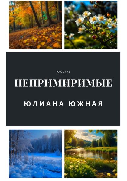 Обложка книги «Непримиримые»