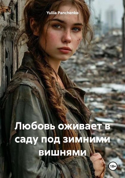 Обложка книги «Любовь оживает в саду под зимними вишнями»