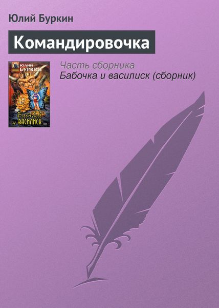 Обложка книги «Командировочка»