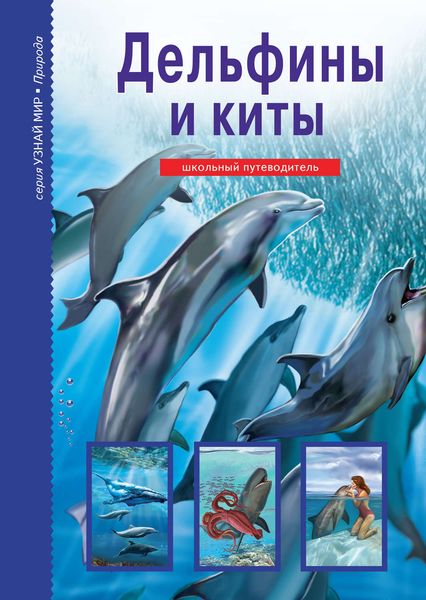 Обложка книги «Дельфины и киты»