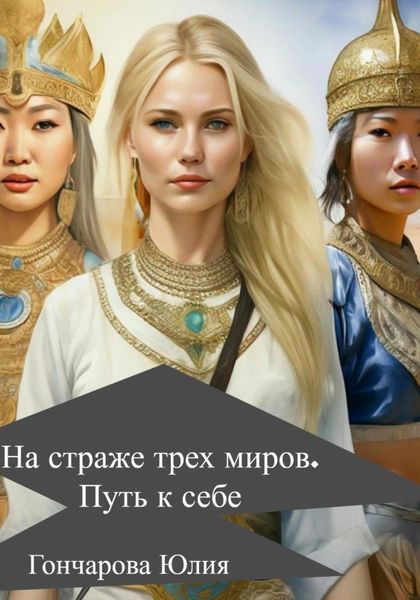 Обложка книги  «На страже трех миров. Путь к себе»