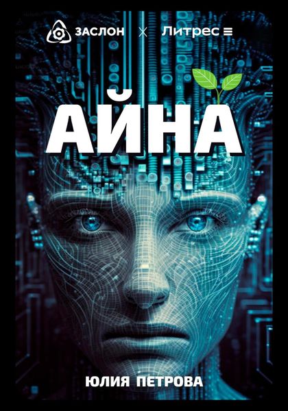 Обложка книги «Айна»