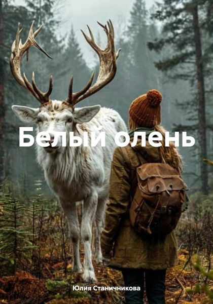 Обложка книги «Белый олень»