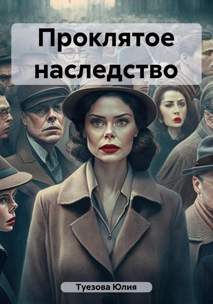 Обложка книги  «Проклятое наследство»