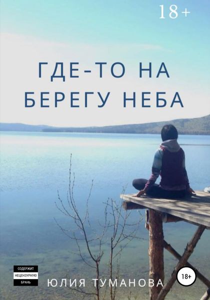 Обложка книги  «Где-то на берегу неба»