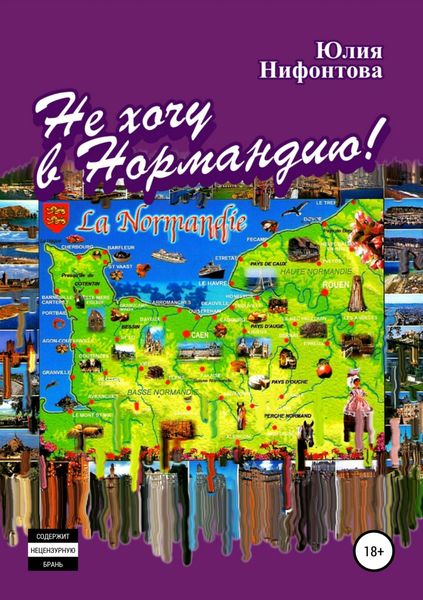 Обложка книги «Не хочу в Нормандию!»