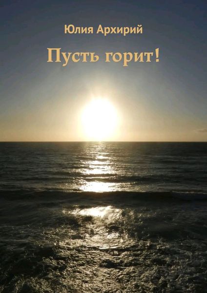 Обложка книги  «Пусть горит!»