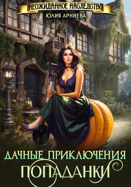 Обложка книги  «Дачные приключения попаданки»