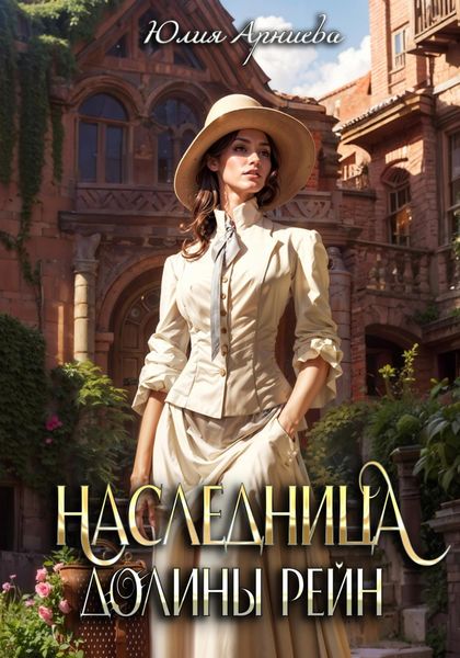 Обложка книги  «Наследница долины Рейн»
