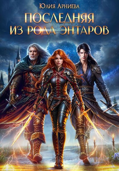 Обложка книги  «Последняя из рода Энтаров»