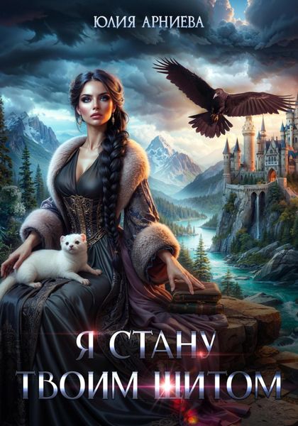 Обложка книги  «Я стану твоим щитом»