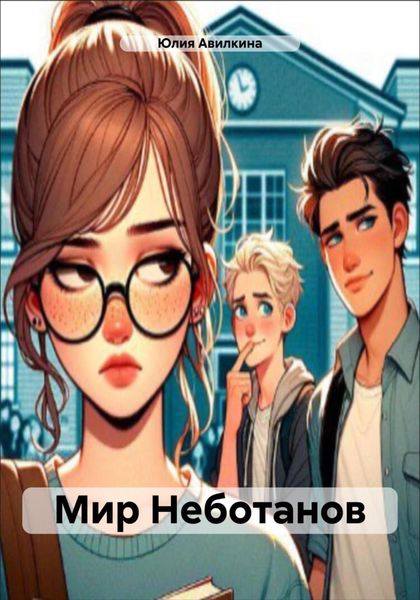 Обложка книги «Мир Неботанов»