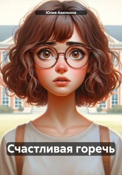 Обложка книги «Счастливая горечь»