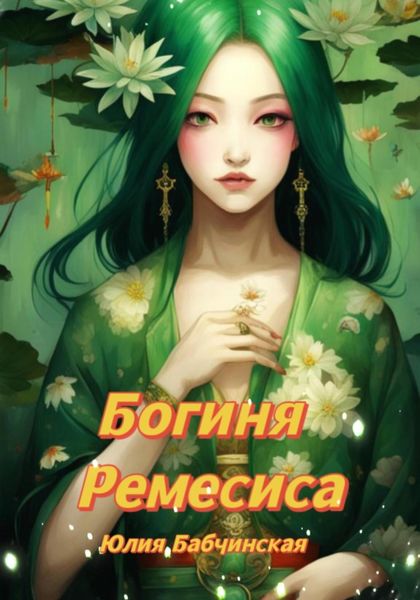 Обложка книги  «Богиня Ремесиса»