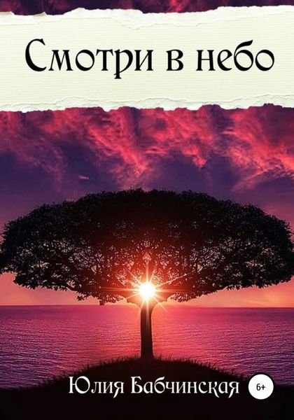Обложка книги  «Смотри в небо»