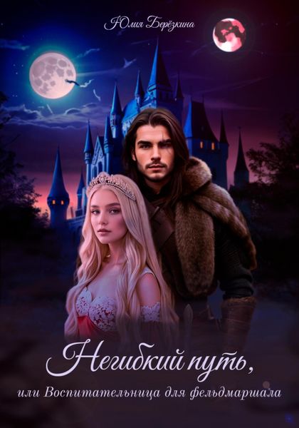 Обложка книги «Негибкий путь, или Воспитательница для фельдмаршала»