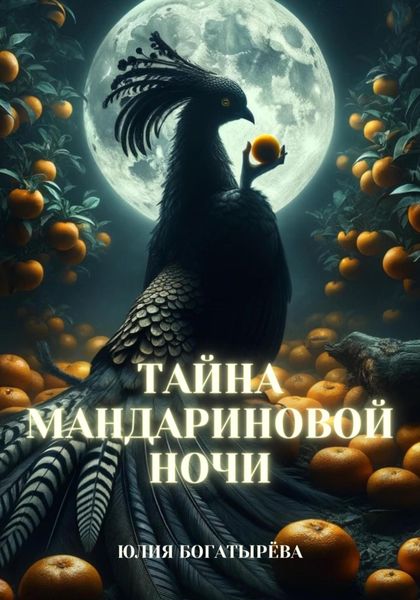 Обложка книги «Тайна мандариновой ночи»