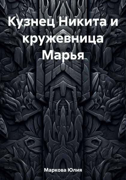 Обложка книги  «Кузнец Никита и кружевница Марья»
