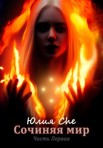 Обложка книги  «Сочиняя мир. Часть первая»