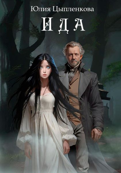 Обложка книги  «Ида»