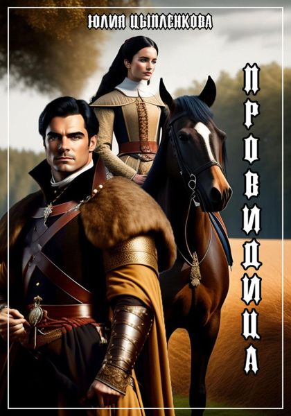 Обложка книги  «Провидица»