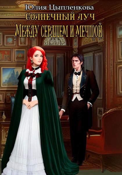 Обложка книги  «Солнечный луч. Между сердцем и мечтой»