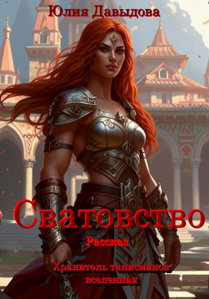 Обложка книги «Сватовство»
