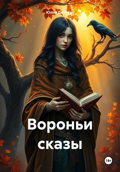 Обложка книги  «Вороньи сказы»