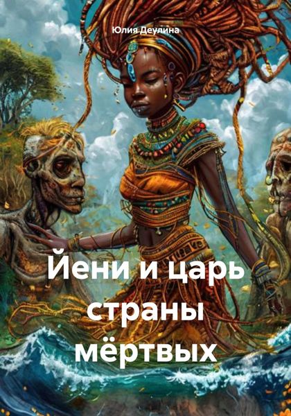 Обложка книги  «Йени и царь страны мёртвых»