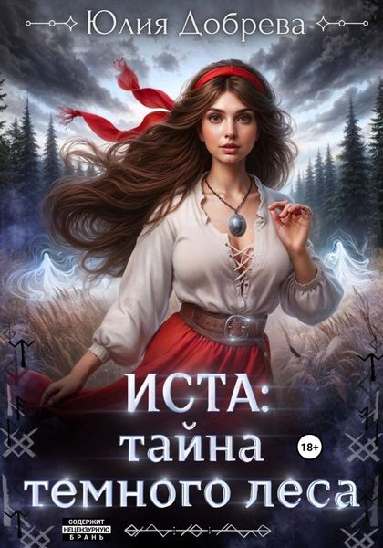 Обложка книги  «Иста: Тайна Темного леса»