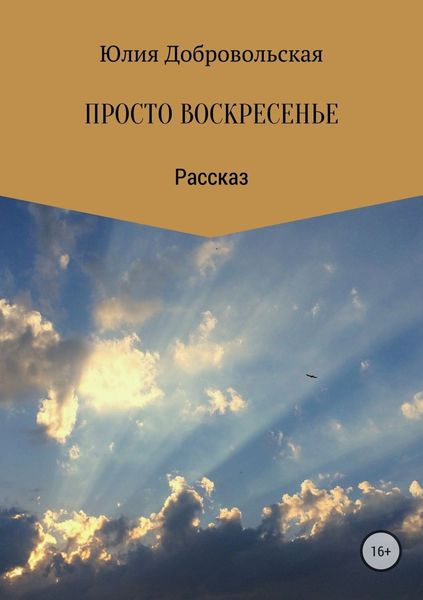 Обложка книги  «Просто воскресенье»