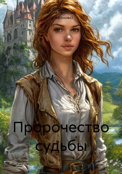 Обложка книги  «Пророчество судьбы»