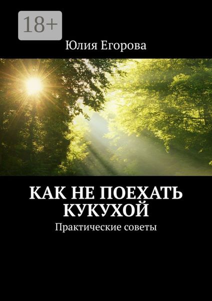 Обложка книги  «Как не поехать кукухой. Практические советы»