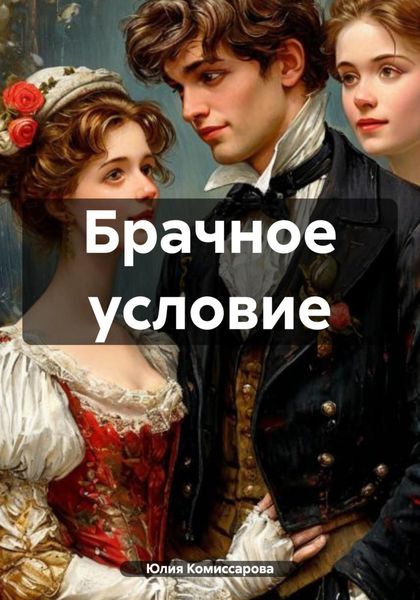 Обложка книги  «Брачное условие»