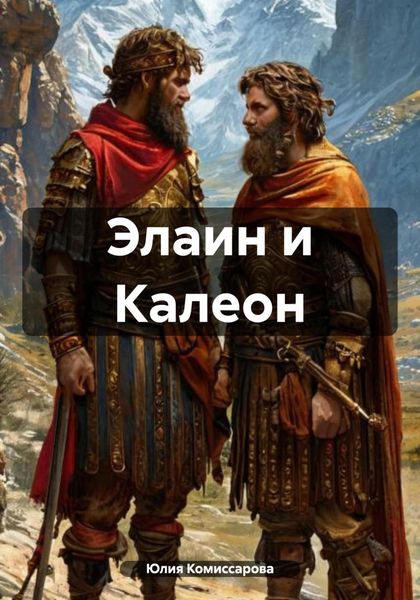 Обложка книги  «Элаин и Калеон»