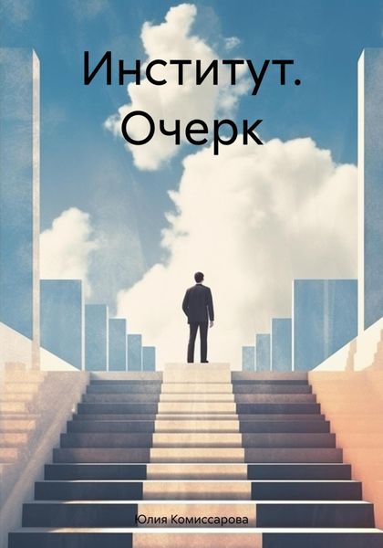 Обложка книги  «Институт. Очерк»