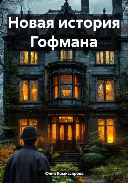 Обложка книги  «Новая история Гофмана»