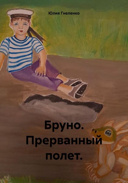 Обложка книги «Бруно. Прерванный полет.»