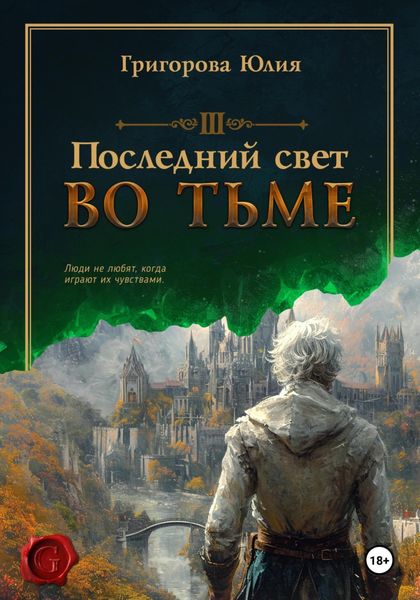 Обложка книги «Последний свет во тьме»