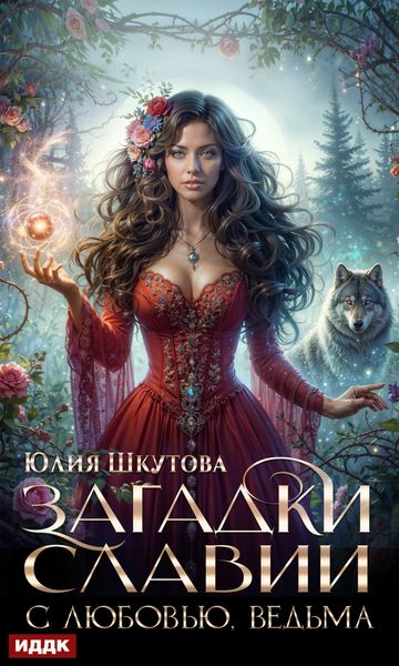 Обложка книги  «Загадки Славии. Книга 1. С любовью, ведьма»
