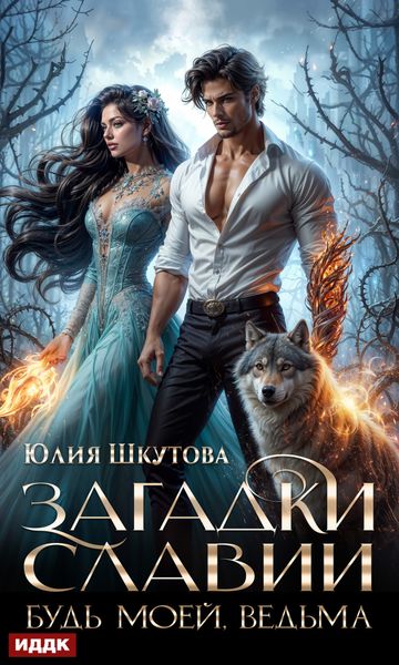 Обложка книги  «Загадки Славии. Книга 2. Будь моей, ведьма»