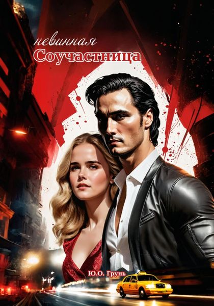 Обложка книги  «Невинная соучастница»