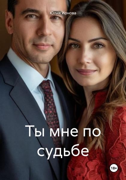 Обложка книги «Ты мне по судьбе»
